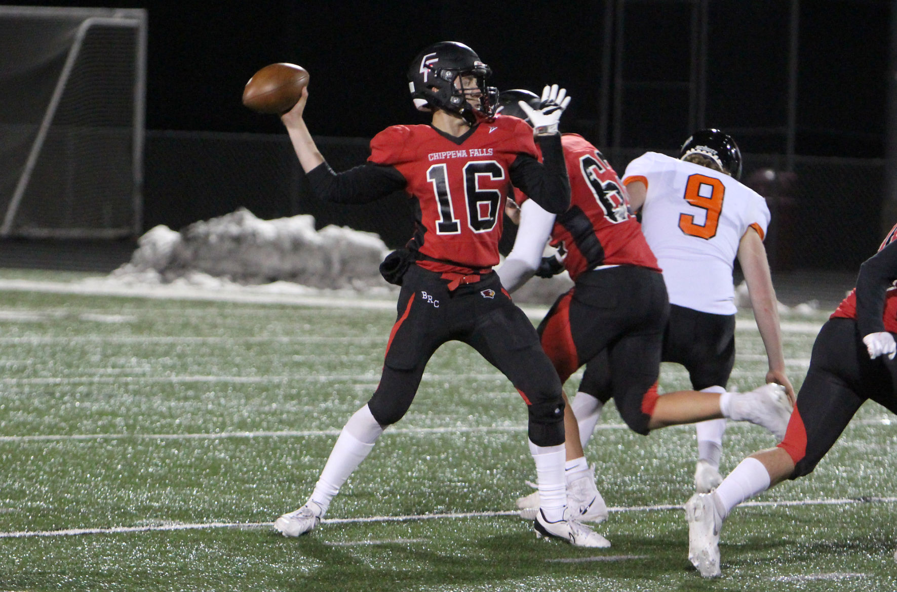 New Richmond at Chi-Hi football 10-23-20